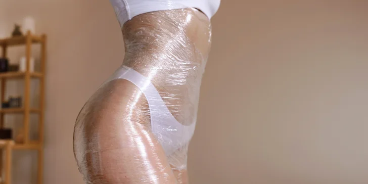 Anticelulitídny zábal Body wrapping alebo chudnutie na prístroji