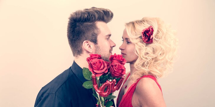 Originálna romantika - profesionálne valentínske fotenie s partnerom