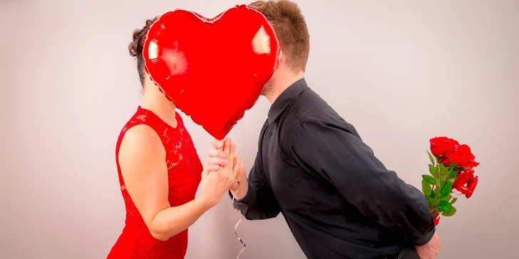 Originálna romantika - profesionálne valentínske fotenie s partnerom