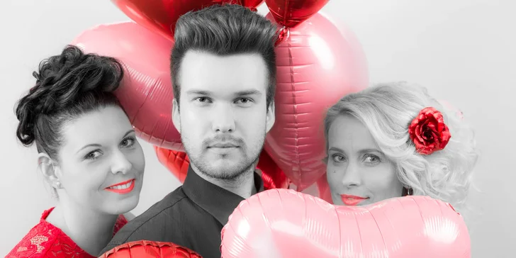 Originálna romantika - profesionálne valentínske fotenie s partnerom