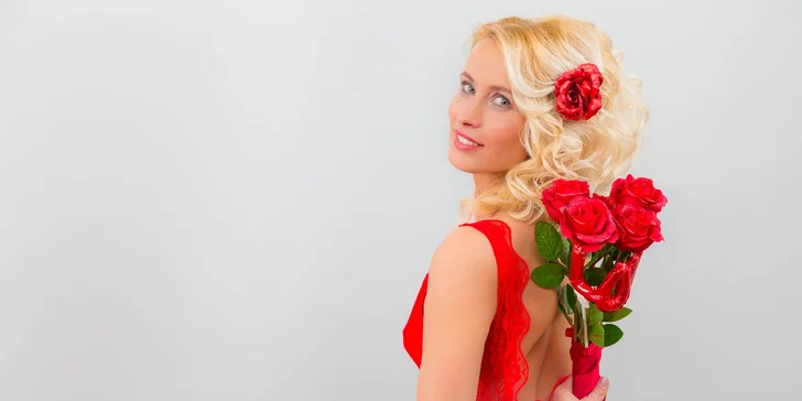 Originálna romantika - profesionálne valentínske fotenie s partnerom
