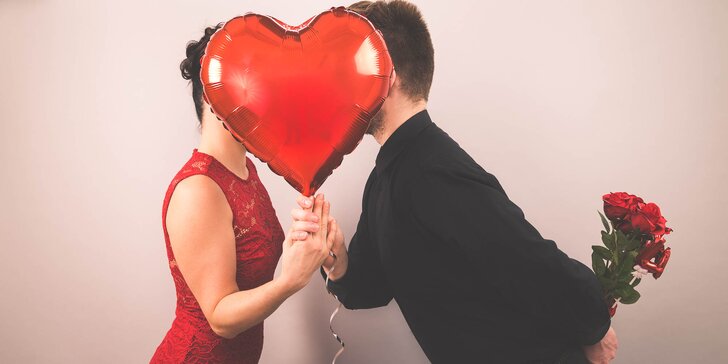Originálna romantika - profesionálne valentínske fotenie s partnerom