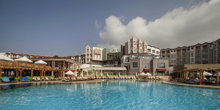Kúpanie v mori aj antické pamiatky v Side. 5* Arcanus Side Resort s all inclusive