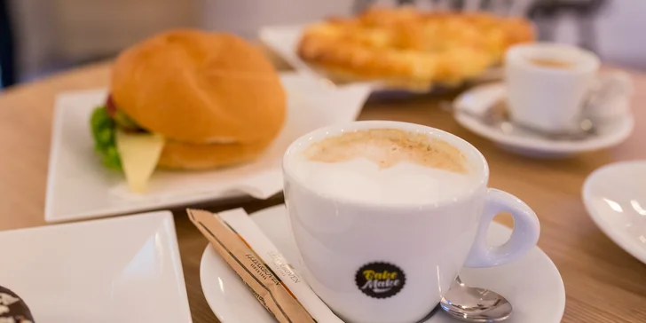 Lahodná káva a vždy čerstvé pečivo? Iba v Bake Make!