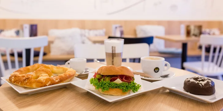 Lahodná káva a vždy čerstvé pečivo? Iba v Bake Make!