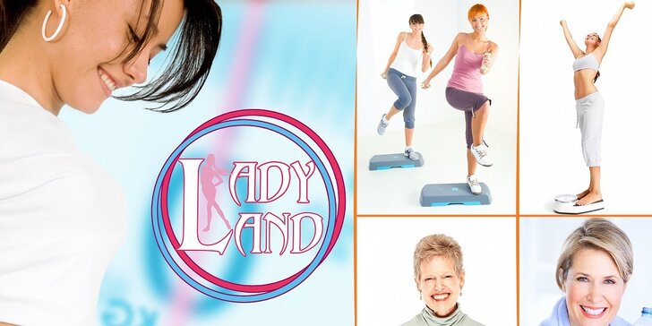 Neobmedzené členstvo a vstup do fitness centra pre ženy - Lady Land