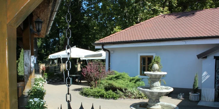Pečený hejk alebo otvorený voucher na konzumáciu jedla