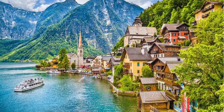 Hallstatt – nádherné leto v rakúskych Alpách