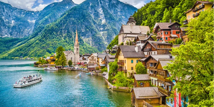Hallstatt – nádherné leto v rakúskych Alpách