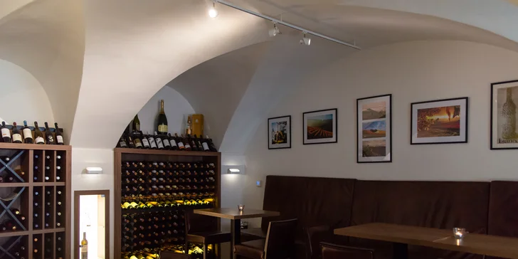 Degustácia exluzívnych vín s výkladom a občerstvením