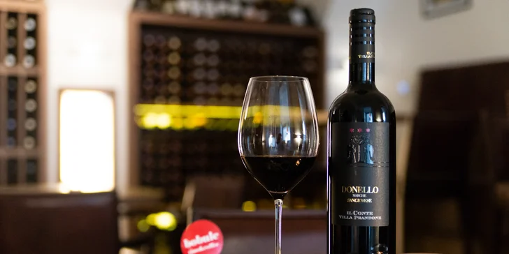Degustácia exluzívnych vín s výkladom a občerstvením