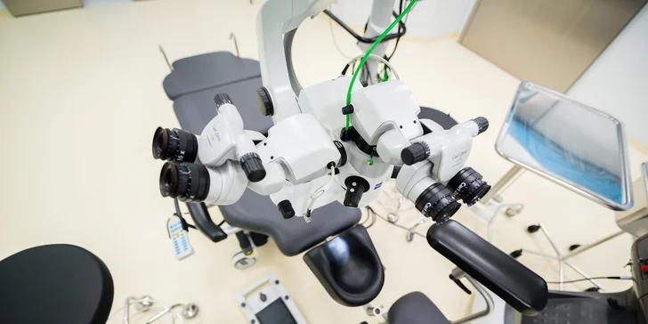 Laserová operácia očí najmodernejšími technológiami v očnej klinike UVEA Mediklinik v Martine