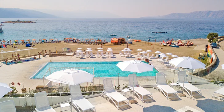 Skvelý pobyt na Istrii pre dvoch aj pre rodinu: hotel pri mori, polpenzia, neobmedzený wellness a herňa