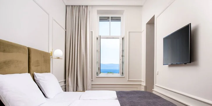 Skvelý pobyt na Istrii pre dvoch aj pre rodinu: hotel pri mori, polpenzia, neobmedzený wellness a herňa