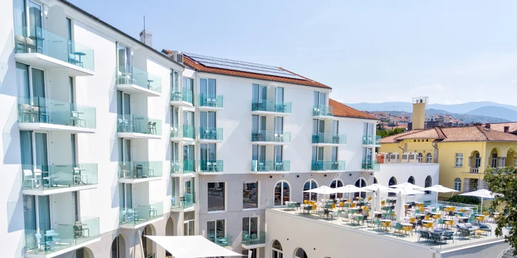 Skvelý pobyt na Istrii pre dvoch aj pre rodinu: hotel pri mori, polpenzia, neobmedzený wellness a herňa