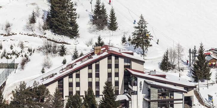 Víkendový lyžiarsky pobyt v Hoteli Barbora priamo pri zjazdovke so zľavou na skipasy