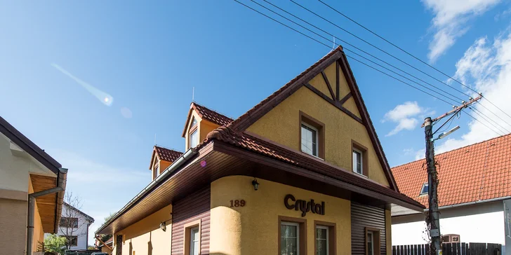 Príjemný penzión Crystal Ski v Novej Lesnej