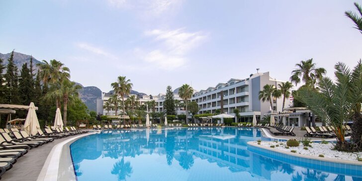 4* Fame Residence Göynük s all inclusive. Kúpanie, pamiatky i národné parky