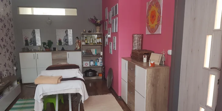 Masáže pre vaše zdravie v salóne Relax a krása