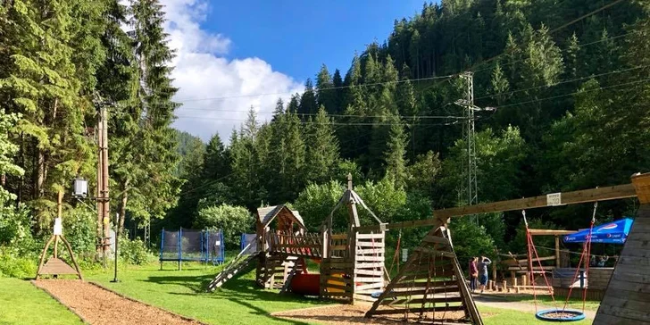 Dovolenka v srdci Demänovskej doliny v apartmánovom rezorte RiverSide Jasná. Deti do 12 rokov extra zvýhodnené!