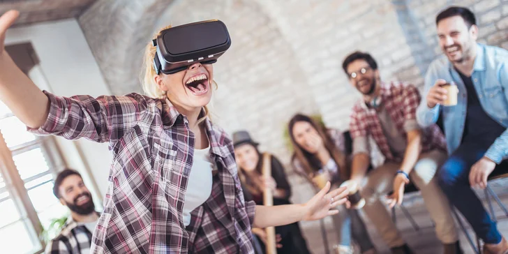 Zažite virtuálnu realitu doma, v kaviarni či na hoteli - príde za vami!