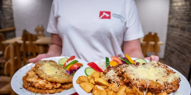 Tadičné jedlá a privátny wellness v štýlovom penzióne Jánošíková Valaška