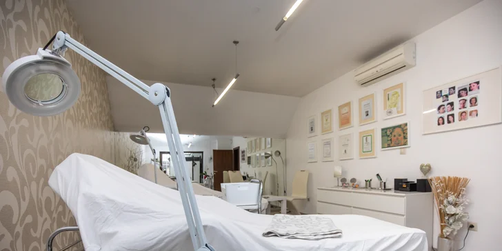 Diagnostika pleti BIA SKIN analyzérom a jej ošetrenie