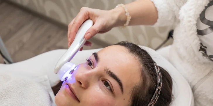 Diagnostika pleti BIA SKIN analyzérom a jej ošetrenie