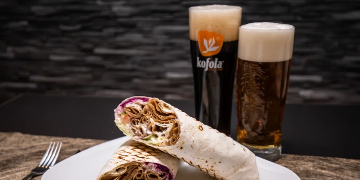 Obľúbený kebab či burger v Kysuckom Novom Meste na donášku aj odber