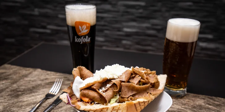 Obľúbený kebab či burger v Kysuckom Novom Meste na donášku aj odber