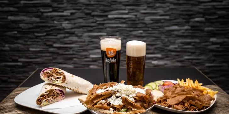 Obľúbený kebab či burger v Kysuckom Novom Meste na donášku aj odber