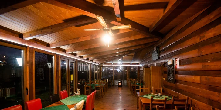 "Take away" burger podľa vlastného výberu + steakové hranolčeky a nápoj