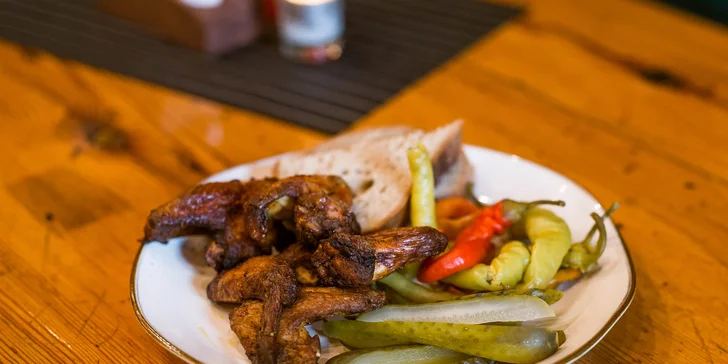Grilované kuracie krídelká (klasické alebo pikantné)