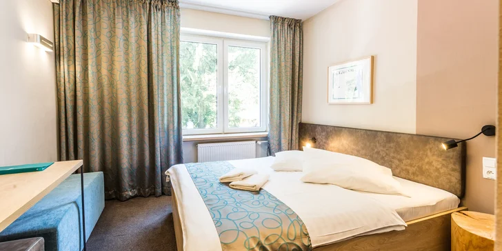 Dovolenka v srdci Demänovskej doliny v apartmánovom rezorte RiverSide Jasná. Deti do 12 rokov extra zvýhodnené!