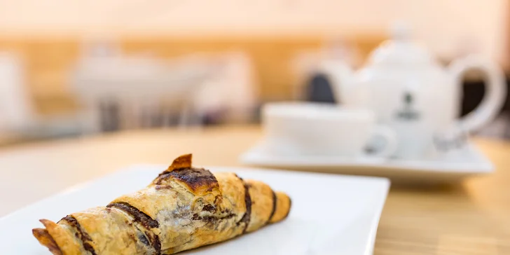 Lahodná káva a vždy čerstvé pečivo? Iba v Bake Make!