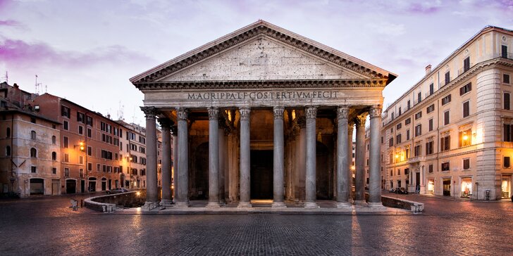 Pompézny Rím a slávny Vatikán: 5-dňový poznávací zájazd, doprava a ubytovanie v cene