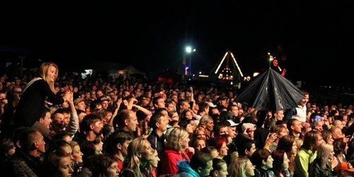 Vstup na multižánrový festival Cibula fest v Holíči