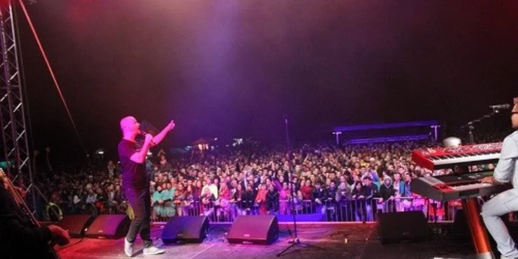 Vstup na multižánrový festival Cibula fest v Holíči