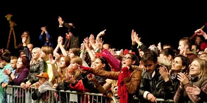Vstup na multižánrový festival Cibula fest v Holíči
