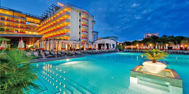Na dovolenku do talianskeho Bibione: 4* pobyt pre páry a rodiny, polpenzia, wellness a požičovňa bicyklov