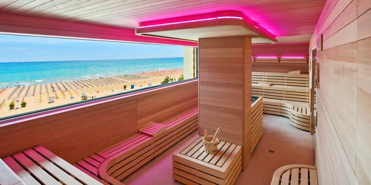 Na dovolenku do talianskeho Bibione: 4* pobyt pre páry a rodiny, polpenzia, wellness a požičovňa bicyklov