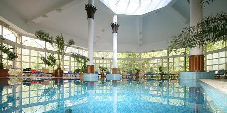 Wellness v kaštieli na 2 či 3 noci pre zaľúbený pár