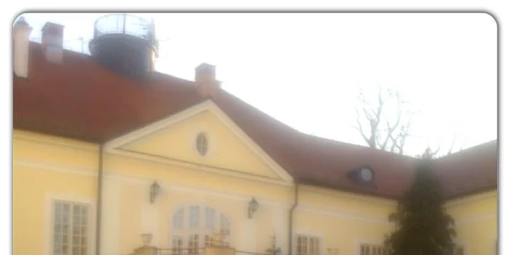 Wellness v kaštieli na 2 či 3 noci pre zaľúbený pár