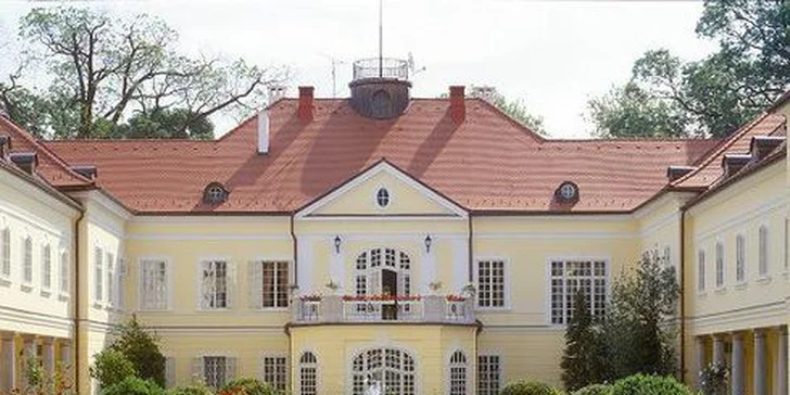 Wellness v kaštieli na 2 či 3 noci pre zaľúbený pár