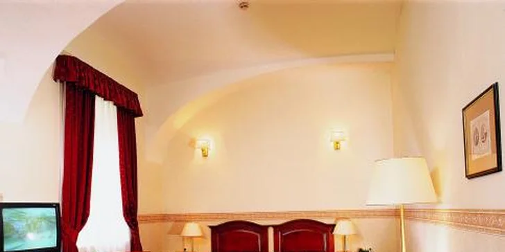 Wellness v kaštieli na 2 či 3 noci pre zaľúbený pár