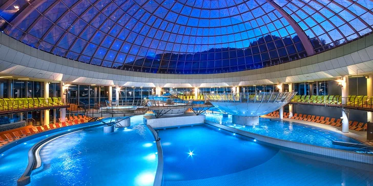 Wellness pobyt v Slovinsku: hotel v krásnej prírode, polpenzia a luxusný bazénový komplex