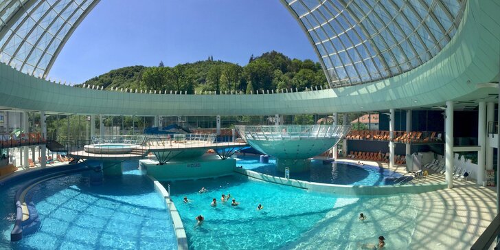 Wellness pobyt v Slovinsku: hotel v krásnej prírode, polpenzia a luxusný bazénový komplex