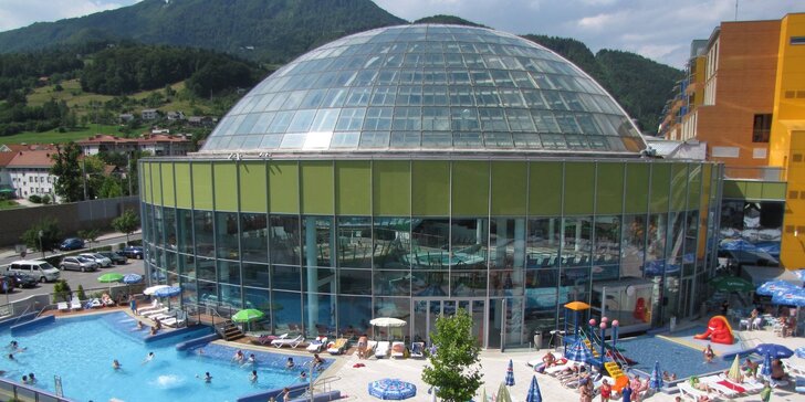 Wellness pobyt v Slovinsku: hotel v krásnej prírode, polpenzia a luxusný bazénový komplex