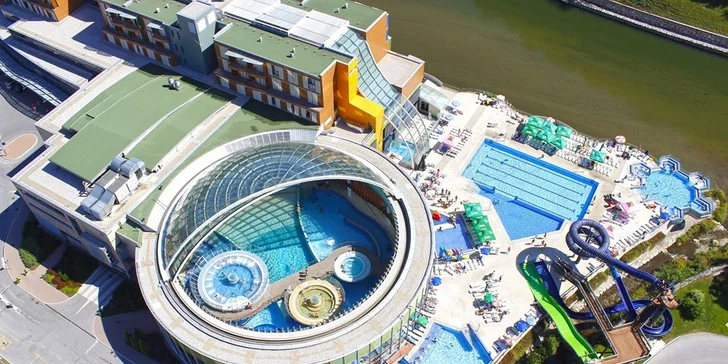 Wellness pobyt v Slovinsku: hotel v krásnej prírode, polpenzia a luxusný bazénový komplex