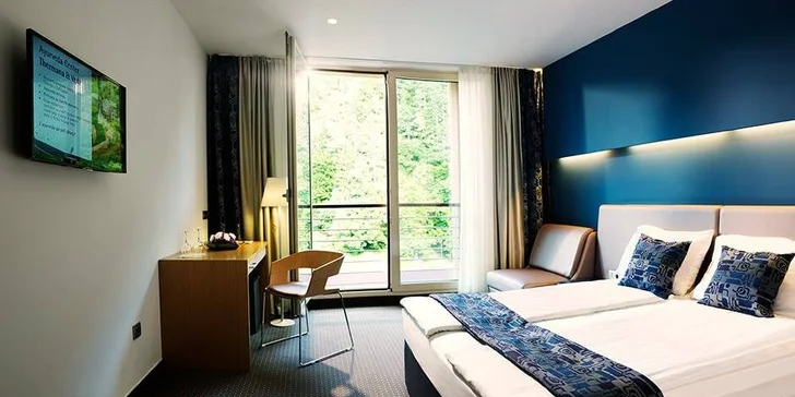 Wellness pobyt v Slovinsku: hotel v krásnej prírode, polpenzia a luxusný bazénový komplex